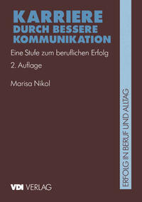 Vorderes Coverbild Karriere durch bessere Kommunikation