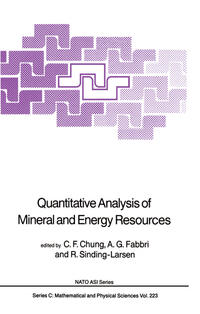Vorderes Coverbild Quantitative Analysis of Mineral and Energy Resources