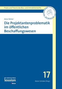 Vorderes Coverbild Die Projektantenproblematik im öffentlichen Beschaffungswesen