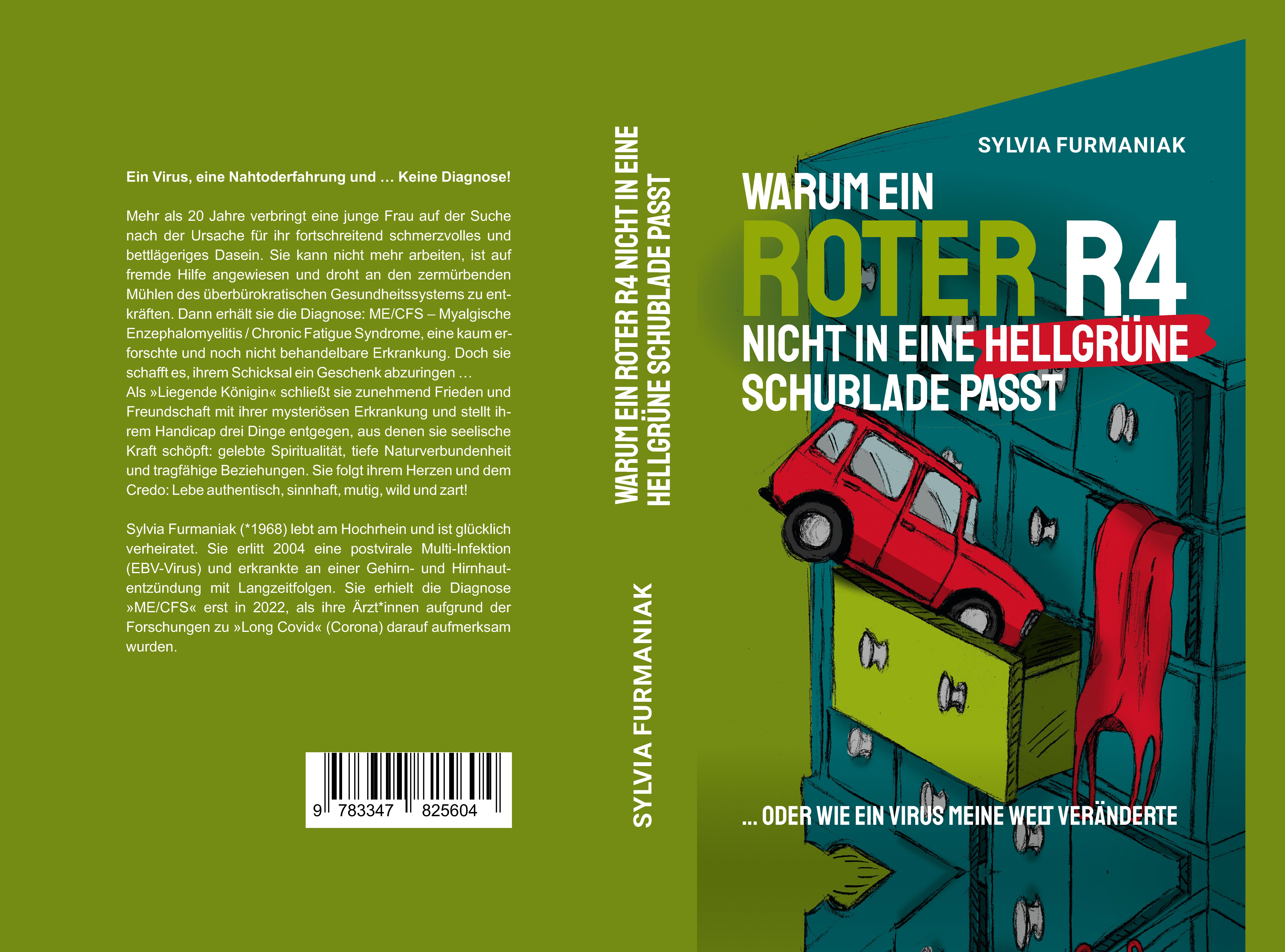Gesamtes Coverbild Warum ein roter R4 nicht in eine hellgrüne Schublade passt