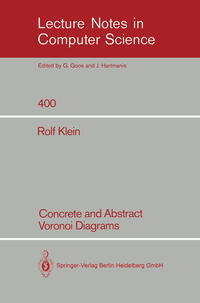 Vorderes Coverbild Concrete and Abstract Voronoi Diagrams