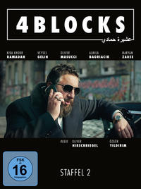 Vorderes Coverbild 4 Blocks - Die komplette zweite Staffel (3 DVDs) - FSK-16-Version