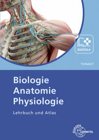 Vorderes Coverbild Biologie Antatomie Physiologie