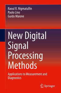 Vorderes Coverbild New Digital Signal Processing Methods