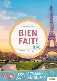 Vorderes Coverbild Bien fait! BAC - Übungsbuch + CD