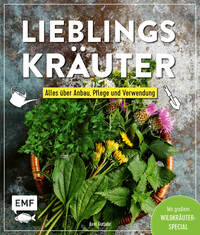 Vorderes Coverbild Lieblingskräuter – Alles über Anbau, Pflege und Verwendung