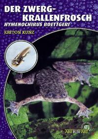 Vorderes Coverbild Der Zwergkrallenfrosch