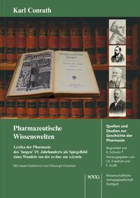 Vorderes Coverbild Pharmazeutische Wissenswelten