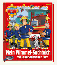 Vorderes Coverbild Feuerwehrmann Sam: Mein Wimmel-Suchbuch mit Feuerwehrmann Sam