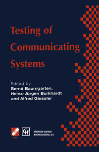 Vorderes Coverbild Testing of Communicating Systems