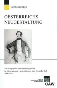 Vorderes Coverbild Österreichs Neugestaltung