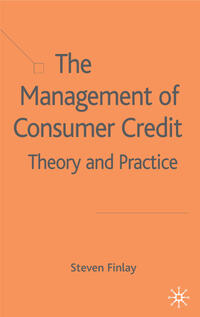 Vorderes Coverbild The Management of Consumer Credit