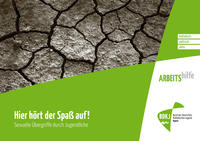 Vorderes Coverbild Arbeitshilfe: Hier hört der Spaß auf