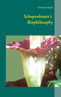 Vorderes Coverbild Schopenhauer's Biophilosophy