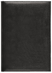 Vorderes Coverbild Buchkalender Chef-Timer Balaton schwarz 2026
