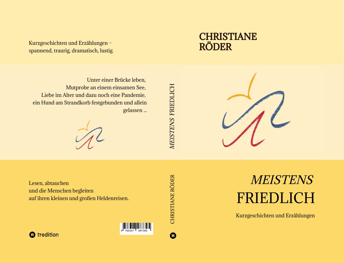 Gesamtes Coverbild MEISTENS FRIEDLICH