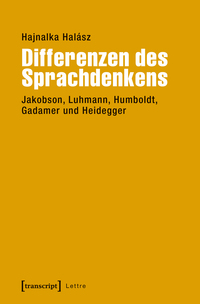 Vorderes Coverbild Differenzen des Sprachdenkens