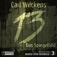 Vorderes Coverbild Dreizehn. Das Spiegelbild