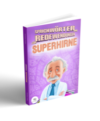 Vorderes Coverbild Sprichwörter und Redewendungen für Superhirne