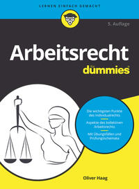 Vorderes Coverbild Arbeitsrecht für Dummies