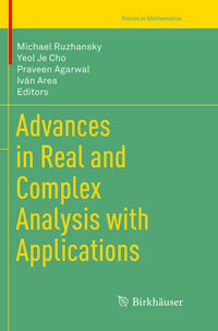 Vorderes Coverbild Advances in Real and Complex Analysis with Applications