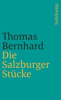 Vorderes Coverbild Die Salzburger Stücke