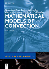 Vorderes Coverbild Mathematical Models of Convection
