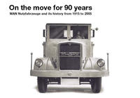 Vorderes Coverbild On the move for 90 years