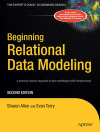 Vorderes Coverbild Beginning Relational Data Modeling