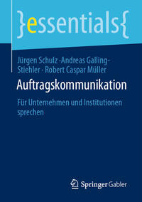 Vorderes Coverbild Auftragskommunikation
