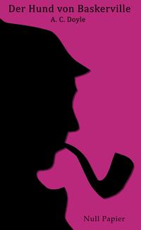 Vorderes Coverbild Sherlock Holmes und der Hund von Baskerville
