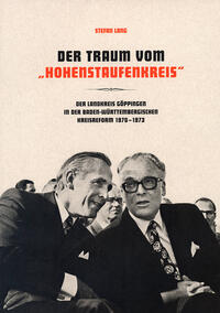 Vorderes Coverbild Der Traum vom "Hohenstaufenkreis"