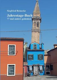 Vorderes Coverbild Jahrestage-Buch