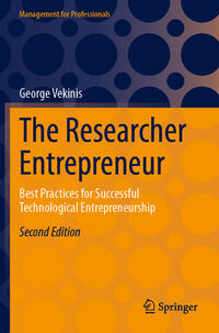 Vorderes Coverbild The Researcher Entrepreneur