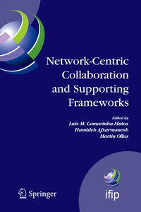 Vorderes Coverbild Network-Centric Collaboration and Supporting Frameworks