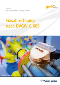 Vorderes Coverbild Gasabrechnung nach DVGW G 685