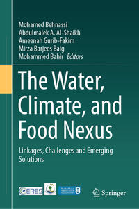 Vorderes Coverbild The Water, Climate, and Food Nexus
