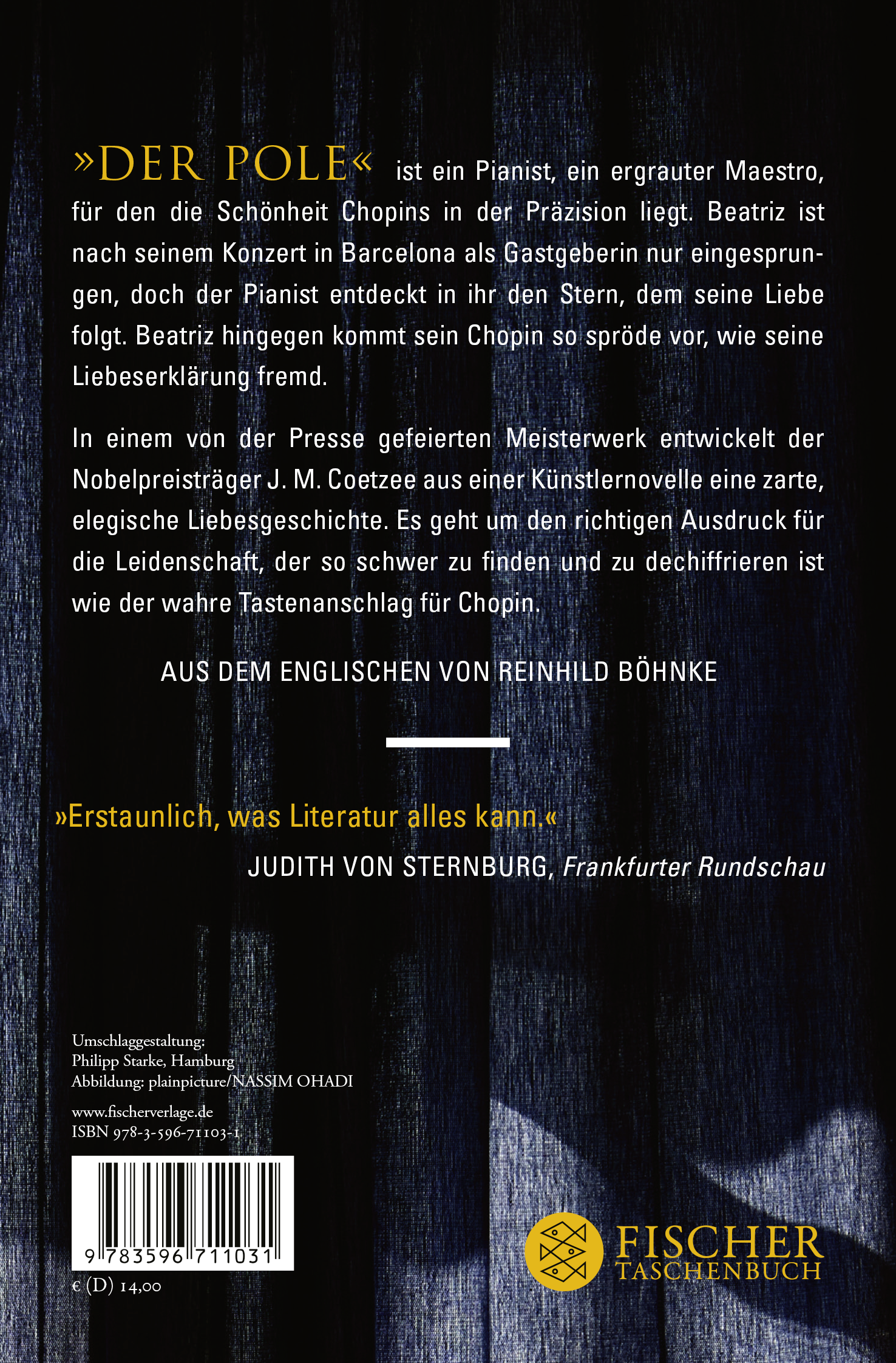 Rückseitencover Der Pole