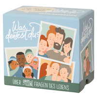 Vorderes Coverbild Was denkst du? Für Familien