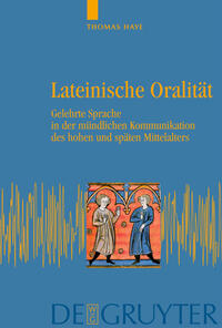 Vorderes Coverbild Lateinische Oralität