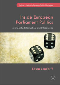 Vorderes Coverbild Inside European Parliament Politics