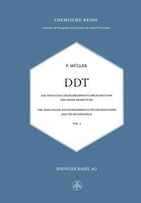 Vorderes Coverbild DDT Das Insektizid Dichlordiphenyltrichloräthan und Seine Bedeutung