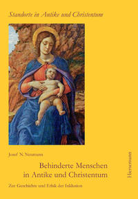 Vorderes Coverbild Behinderte Menschen in Antike und Christentum
