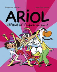 Vorderes Coverbild Ariol 16