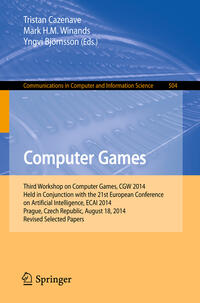 Vorderes Coverbild Computer Games