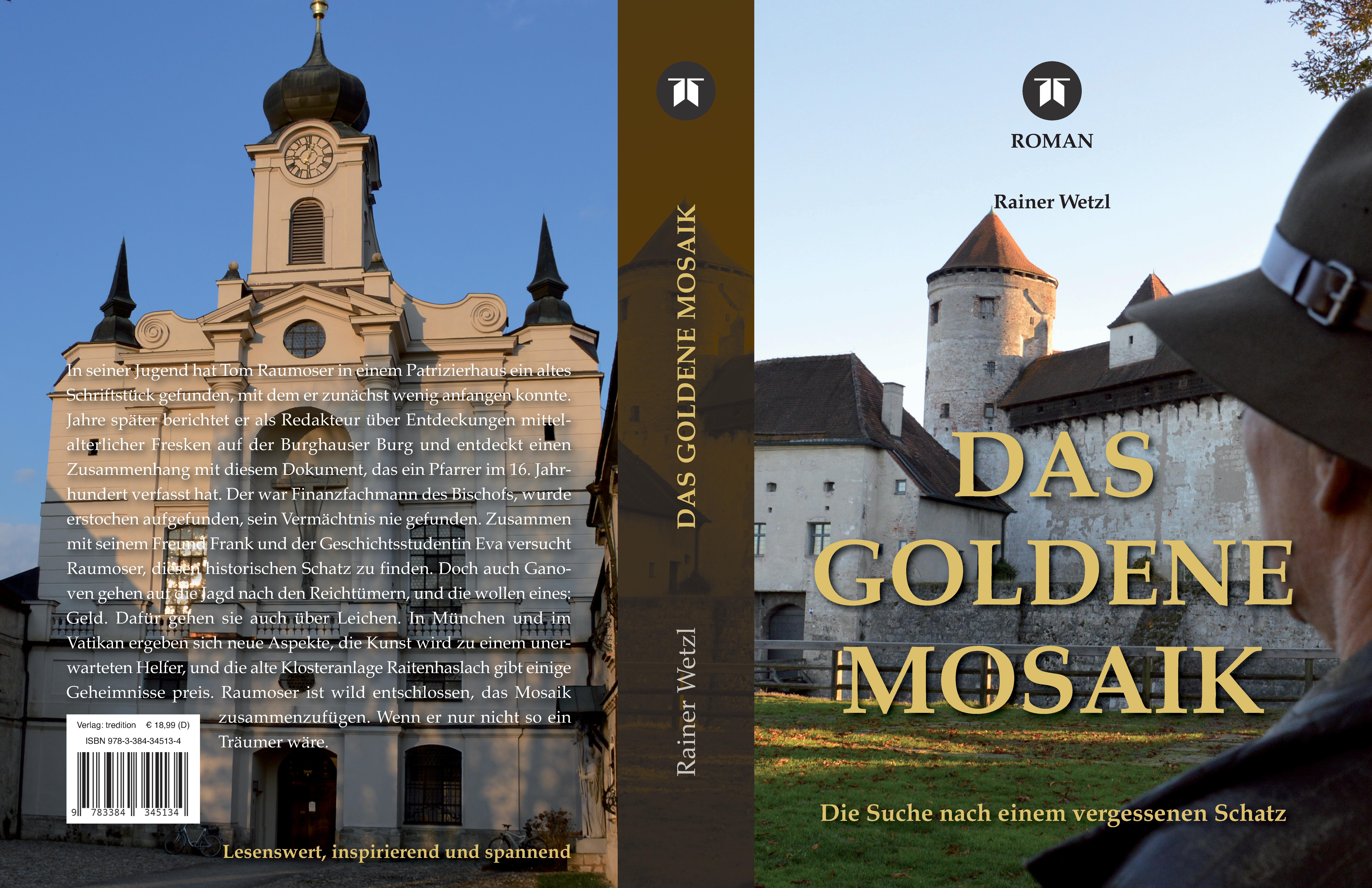 Gesamtes Coverbild Das goldene Mosaik