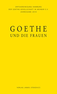 Vorderes Coverbild Goethe und die Frauen