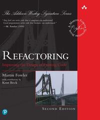 Vorderes Coverbild Refactoring: Improving the Design of Existing Code