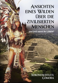 Vorderes Coverbild Ansichten eines Wilden über die zivilisierten Menschen