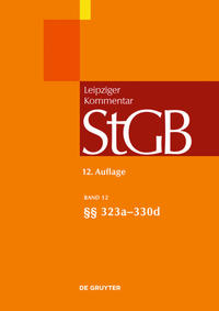 Vorderes Coverbild §§ 323a-330d